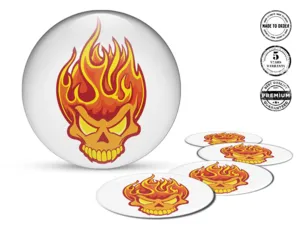 Rim Stickers Premium Quantum Racing Core